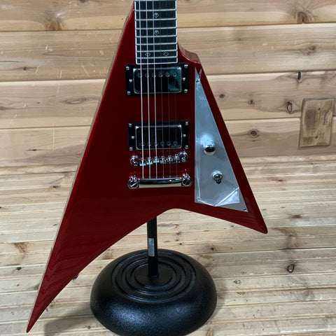 Kramer Charlie Parra Vanguard Electric Guitar - Candy Apple Red