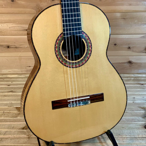 Manuel Rodriguez Manuel Sr Classical Guitar - Natural