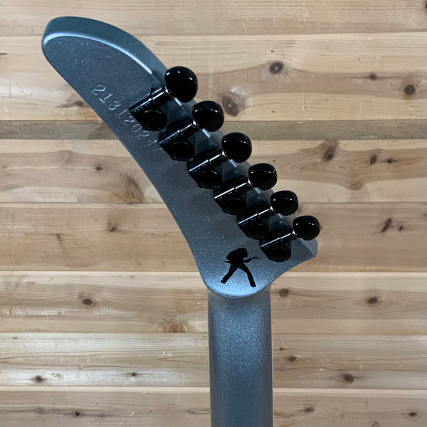 Gibson Dave Mustaine Flying V EXP Electric Guitar - Silver Metallic