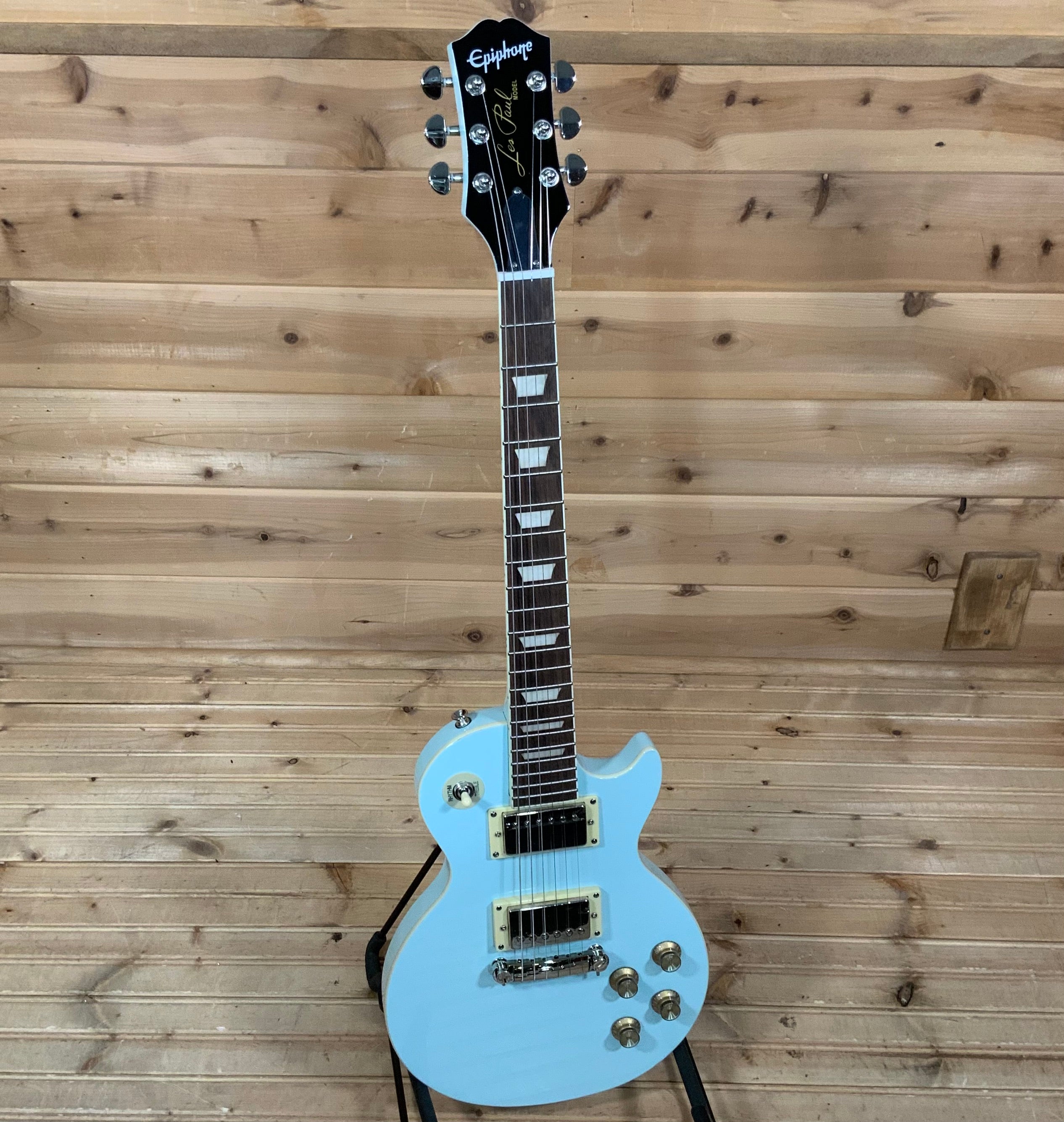 Epiphone Power Players Les Paul Electric Guitar - Ice Blue