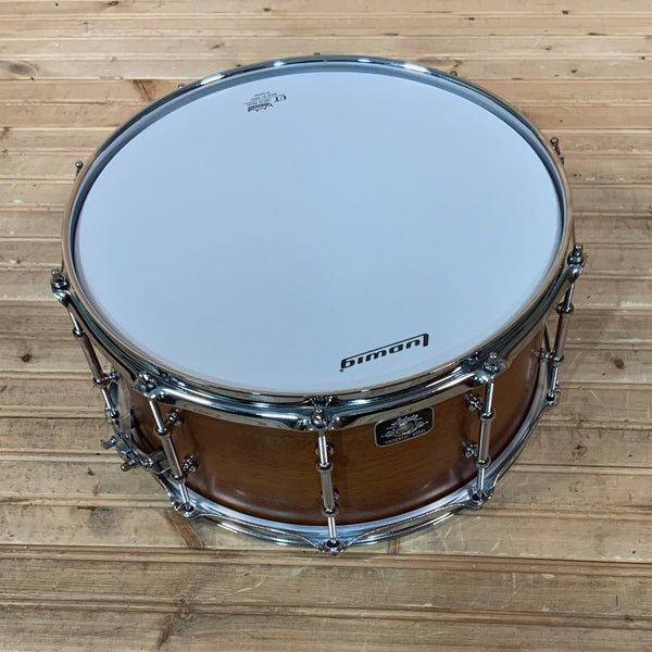 Ludwig Universal Mahogany 6.5 x14" Snare Drum - Mahogany