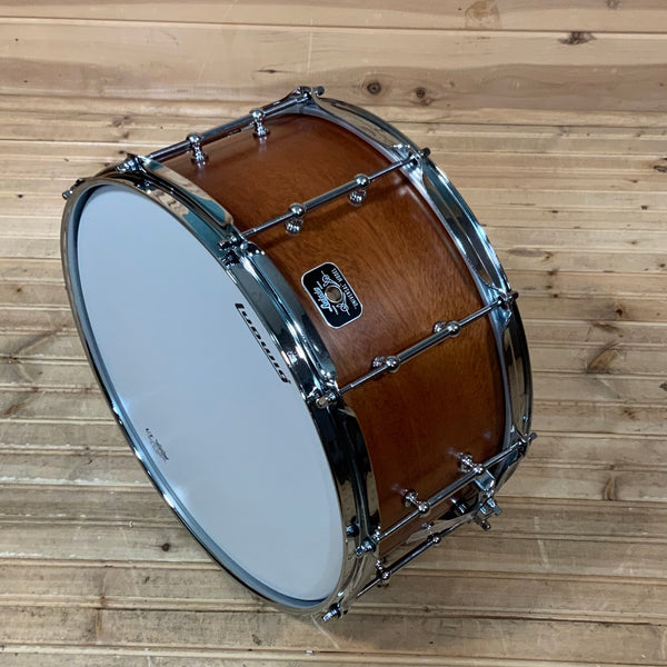 Ludwig Universal Mahogany 6.5 x14" Snare Drum - Mahogany