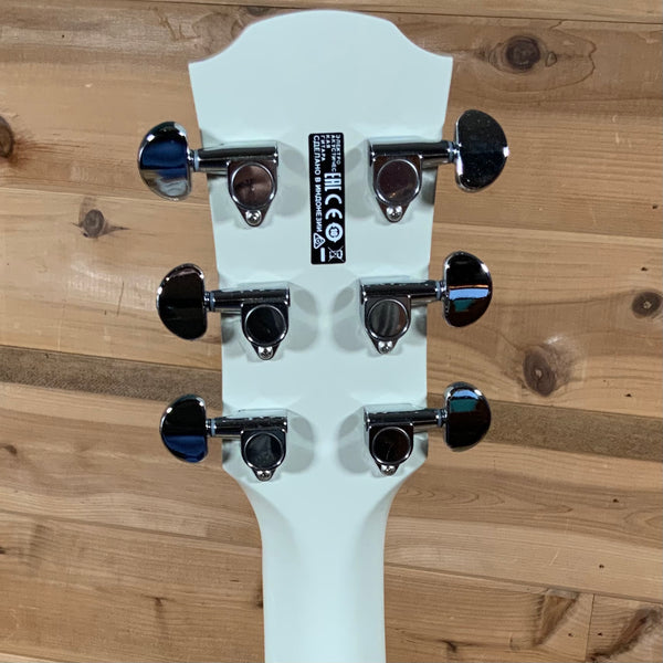 Yamaha APX600 Thinline Acoustic Guitar - Vintage White