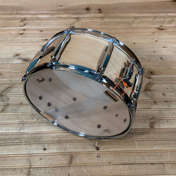 Pearl Modern Utility 6.5x14" Snare Drum - Matte Natural