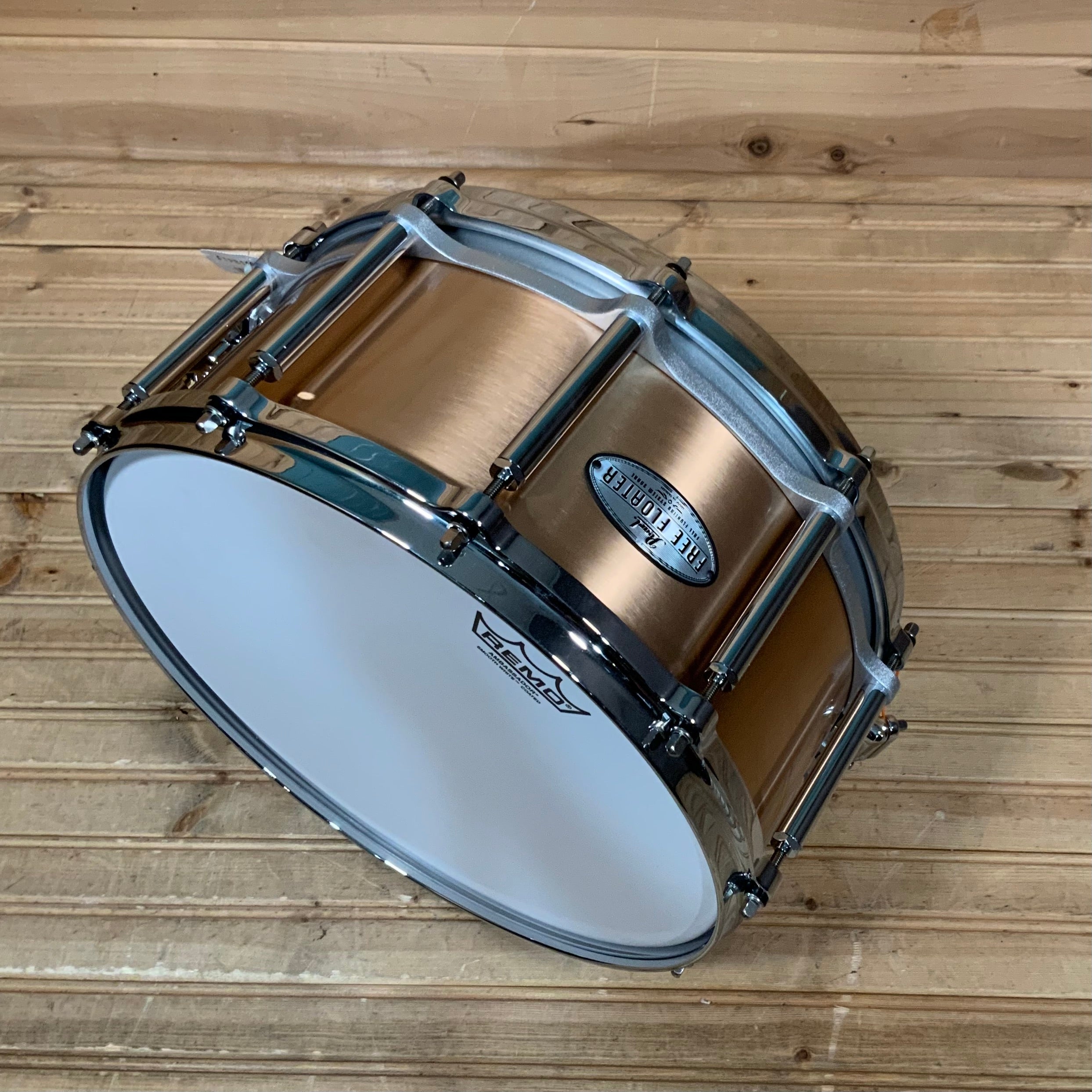 Pearl Free Floating Steel Snare 14 x 6.5in