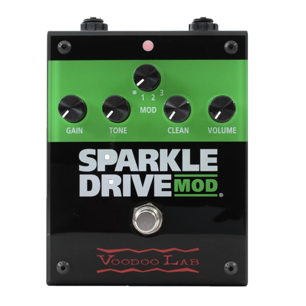 VooDoo Labs Sparkle Drive MOD Guitar Effects Pedal