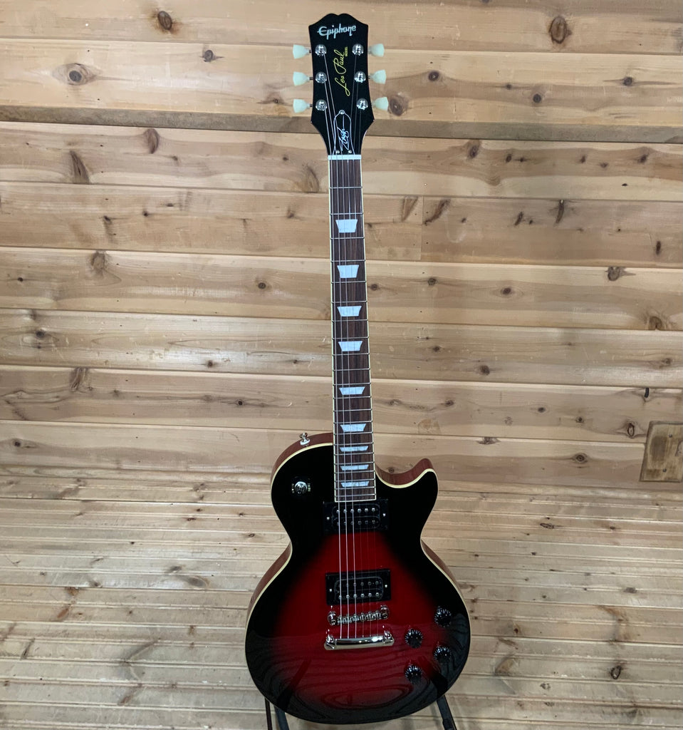 Epiphone Slash Les Paul Standard Electric Guitar - Vermillion