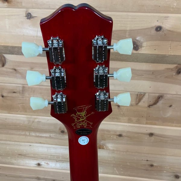 Epiphone Slash Les Paul Standard Electric Guitar - Vermillion Burst