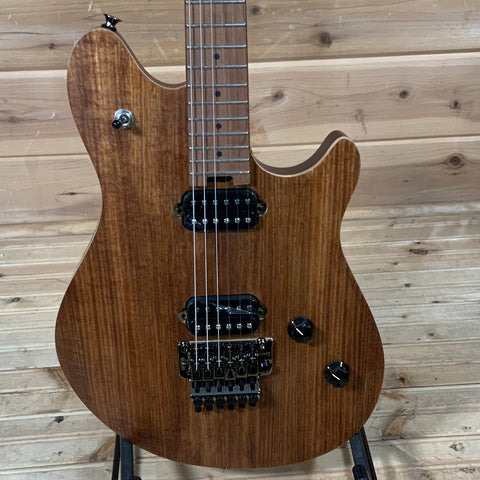 EVH Wolfgang WG Standard Exotic Koa Electric Guitar - Natural