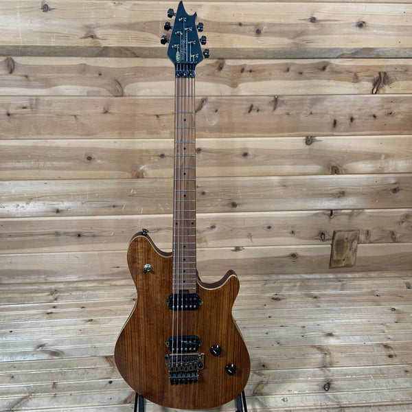EVH Wolfgang WG Standard Exotic Koa Electric Guitar - Natural