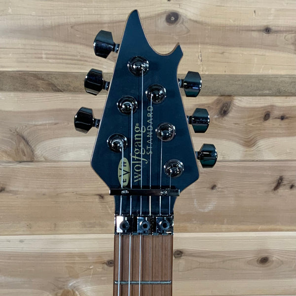 EVH Wolfgang WG Standard Exotic Koa Electric Guitar - Natural