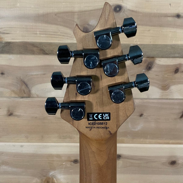 EVH Wolfgang WG Standard Exotic Koa Electric Guitar - Natural