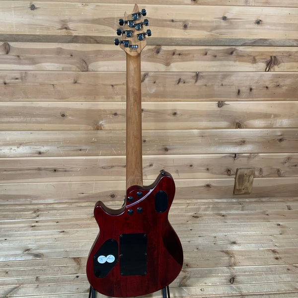 EVH Wolfgang WG Standard Exotic Koa Electric Guitar - Natural