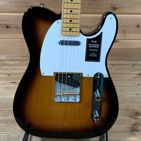 Fender Vintera '50s Telecaster Electric Guitar - 2 Color Sunburst