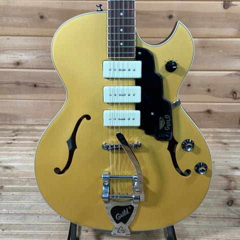 Guild Starfire I Jet 90 Electric Guitar - Satin Gold