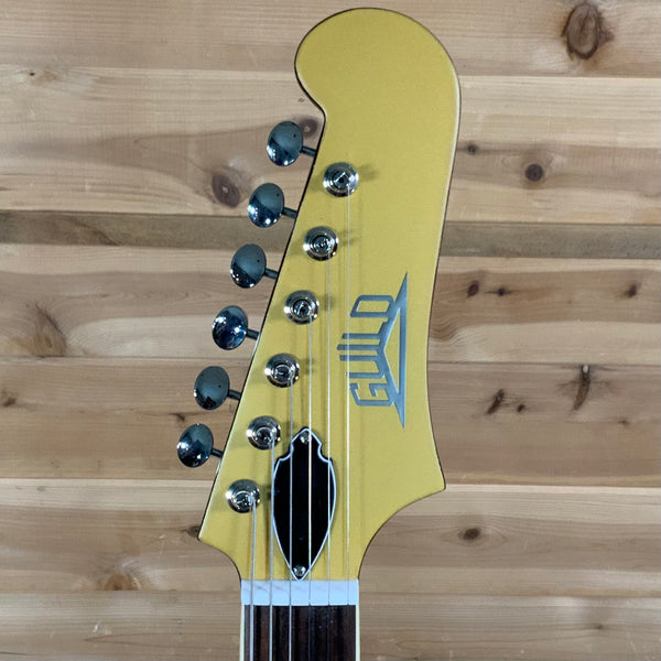 Guild Starfire I Jet 90 Electric Guitar - Satin Gold