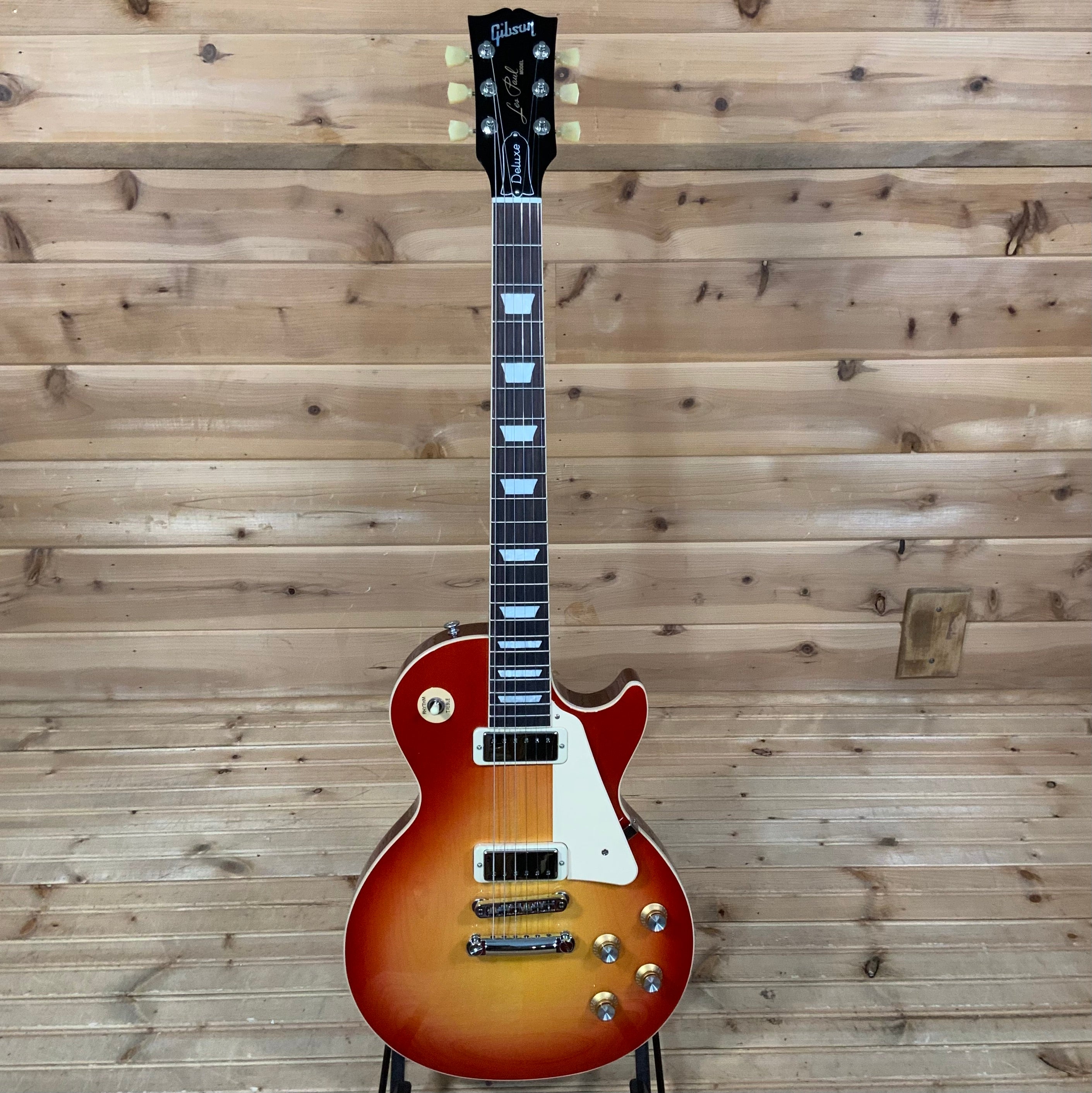 Gibson Les Paul 70s Deluxe Electric Guitar - 70s Cherry Sunburst