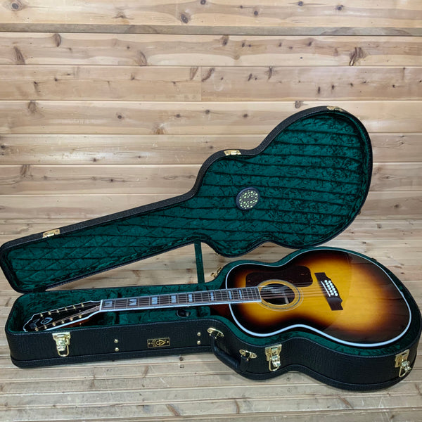 Guild F-512e Acoustic Guitar - Antique Sunburst