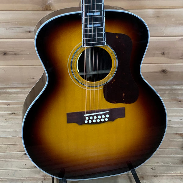 Guild F-512e Acoustic Guitar - Antique Sunburst