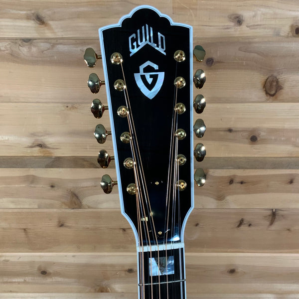 Guild F-512e Acoustic Guitar - Antique Sunburst