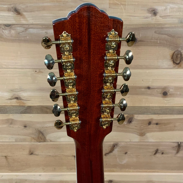 Guild F-512e Acoustic Guitar - Antique Sunburst