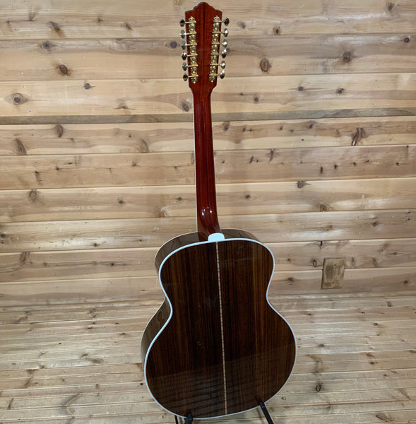 Guild F-512e Acoustic Guitar - Antique Sunburst