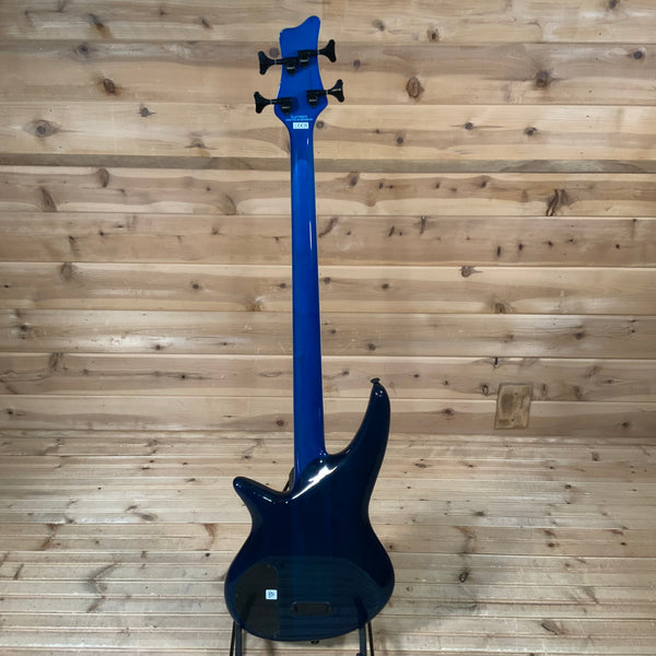Jackson X Series Spectra SBXQ IV Bass - Amber Blue Burst