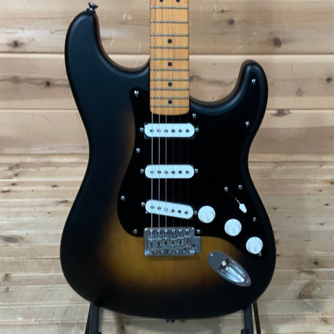 Squier 40th Anniversary Stratocaster Vintage Edition Electric Guitar - Satin Wide 2 Color Sunburst