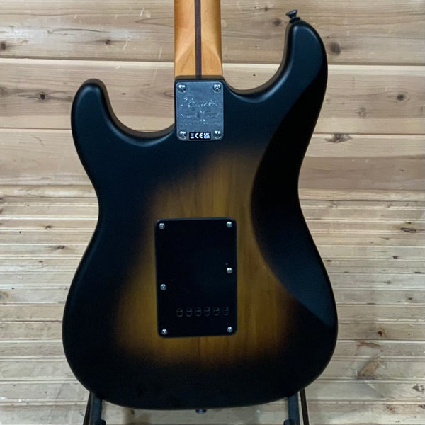 Squier 40th Anniversary Stratocaster Vintage Edition Electric Guitar - Satin Wide 2 Color Sunburst