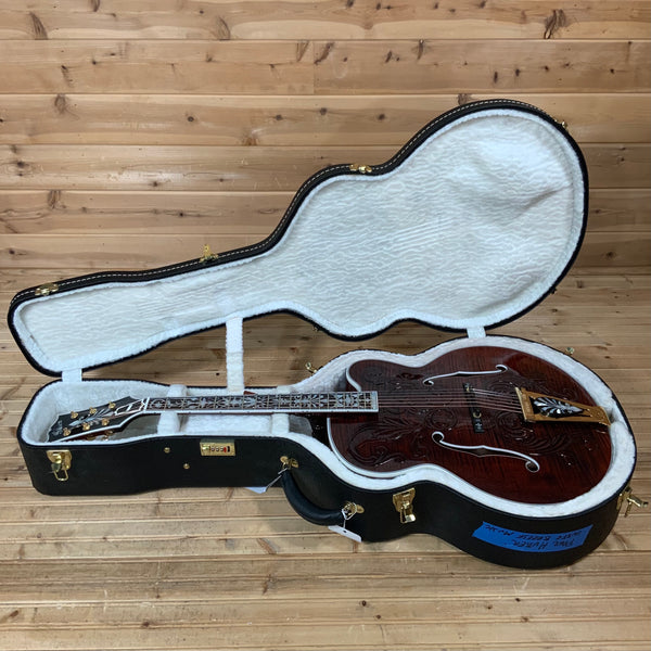 Gibson Custom Shop Super 400 Handcarved Acoustic Guitar - Carved Maple