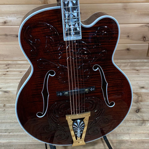 Gibson Custom Shop Super 400 Handcarved Acoustic Guitar - Carved Maple