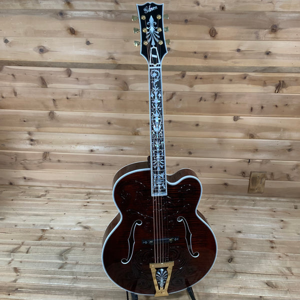 Gibson Custom Shop Super 400 Handcarved Acoustic Guitar - Carved Maple