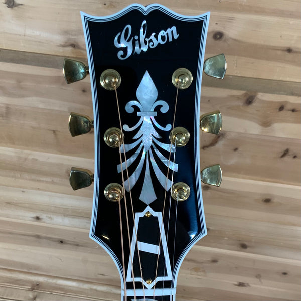 Gibson Custom Shop Super 400 Handcarved Acoustic Guitar - Carved Maple