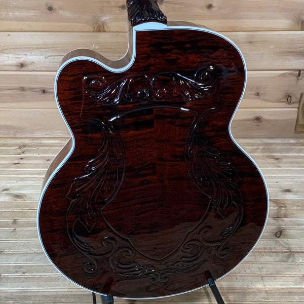 Gibson Custom Shop Super 400 Handcarved Acoustic Guitar - Carved Maple