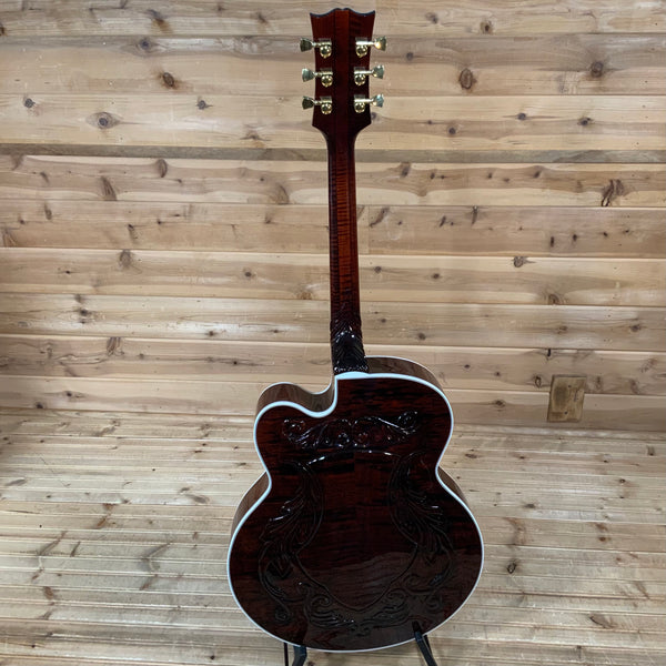 Gibson Custom Shop Super 400 Handcarved Acoustic Guitar - Carved Maple