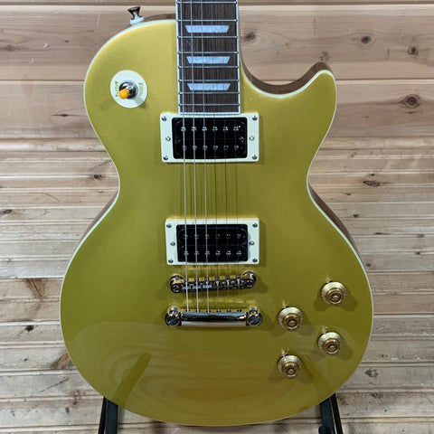 Epiphone Slash "Victoria" Les Paul Standard Electric Guitar BLEM MODEL - Gold