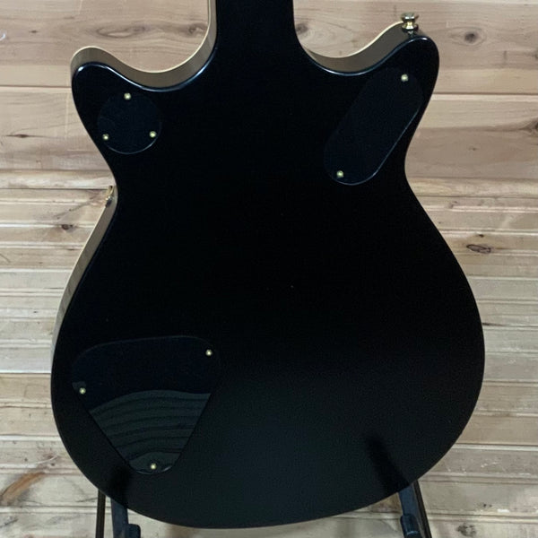 Gretsch G6131-MY-RB Limited Edition Malcolm Young Signature Jet Electric Guitar - Vintage Firebird Red