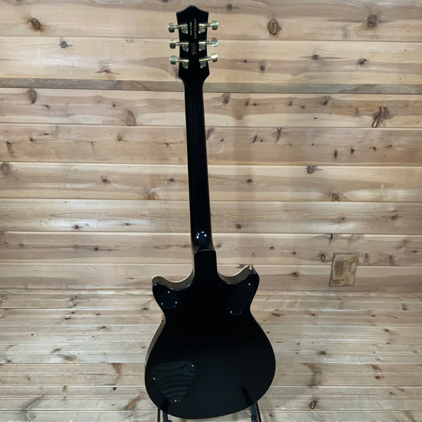 Gretsch G6131-MY-RB Limited Edition Malcolm Young Signature Jet Electric Guitar - Vintage Firebird Red