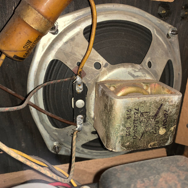 Webcore TP4905-1 50W Tube Amp VINTAGE