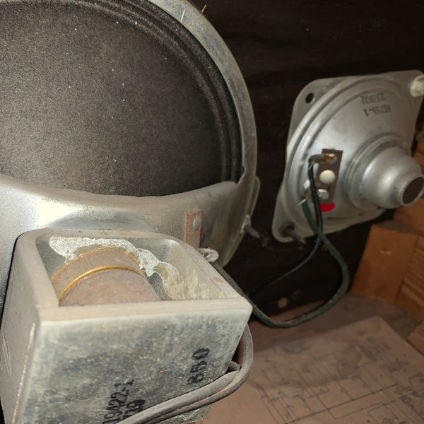 Voice of Music V-M Model 162 & 163 Tube Amplifier VINTAGE