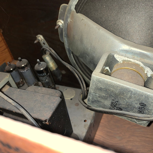 Voice of Music V-M Model 162 & 163 Tube Amplifier VINTAGE