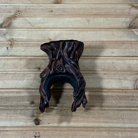 Guitar Grip Lumpy Stumpy Faux Wood Guitar Hanger