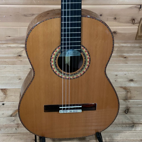 Manuel Rodriguez Manuel Jr. Rio Classical Guitar - Natural