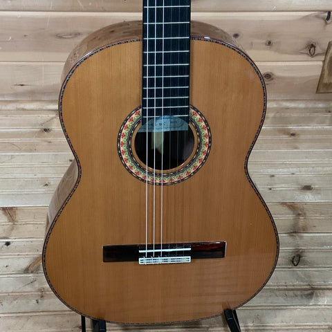 Manuel Rodriguez Manuel Jr. Rio Classical Guitar - Natural