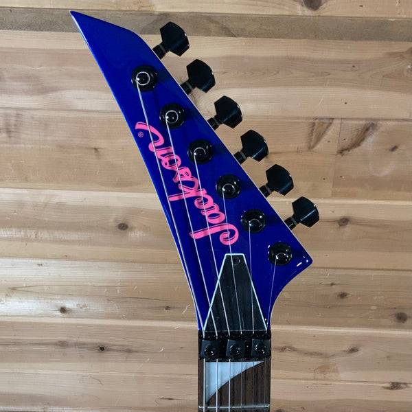 Jackson X Series Dinky DK3XR HSS Electric Guitar - Cobalt Blue