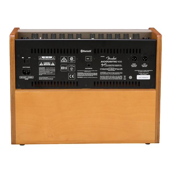 Fender Acoustic 100 Acoustic Combo Amplifier - Natural Blonde