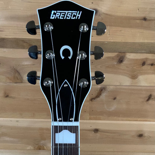 Gretsch G6129T-89 Vintage Select ‘89 Sparkle Jet W/ Bigsby Electric Guitar - Gold Sparkle