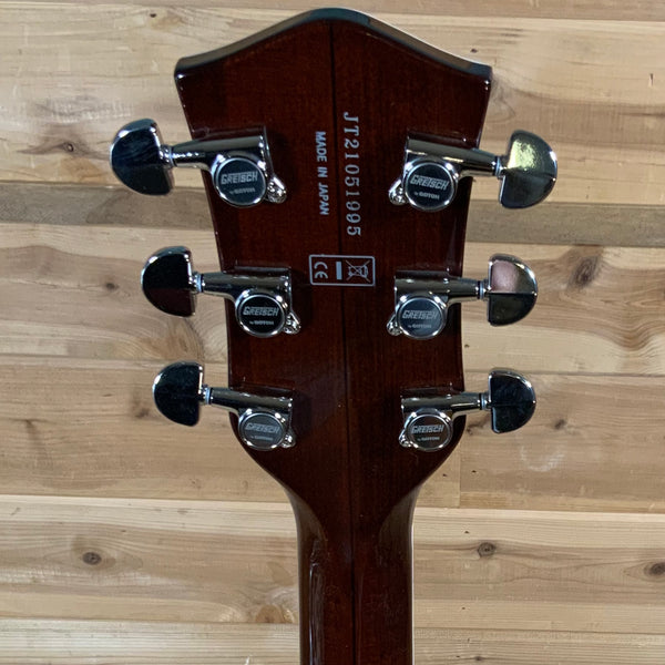 Gretsch G6129T-89 Vintage Select ‘89 Sparkle Jet W/ Bigsby Electric Guitar - Gold Sparkle