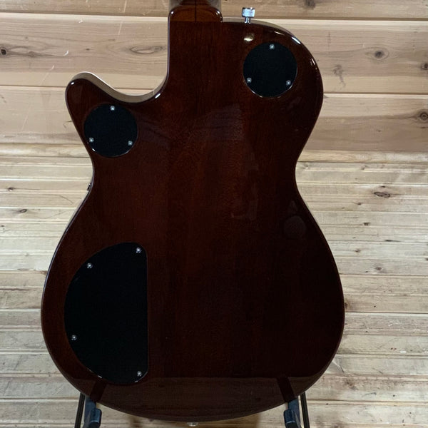 Gretsch G6129T-89 Vintage Select ‘89 Sparkle Jet W/ Bigsby Electric Guitar - Gold Sparkle