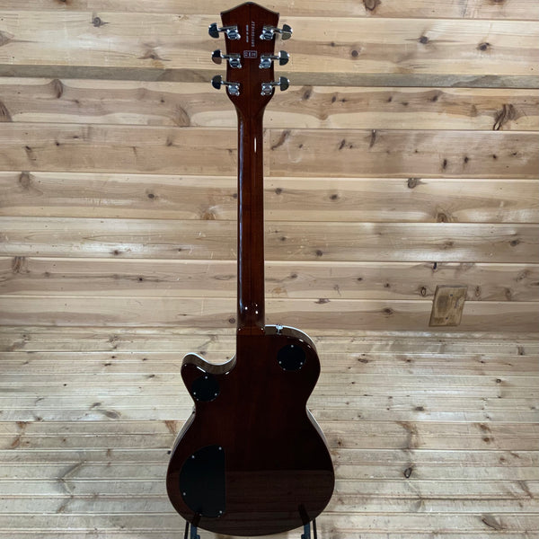 Gretsch G6129T-89 Vintage Select ‘89 Sparkle Jet W/ Bigsby Electric Guitar - Gold Sparkle